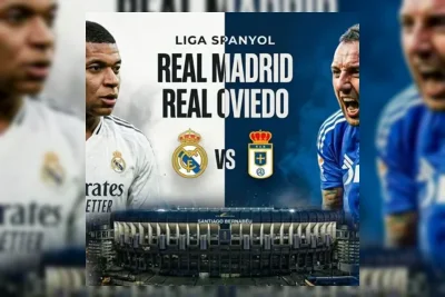 Real Madrid Jamu Real Oviedo demi Amankan Posisi Papan Atas