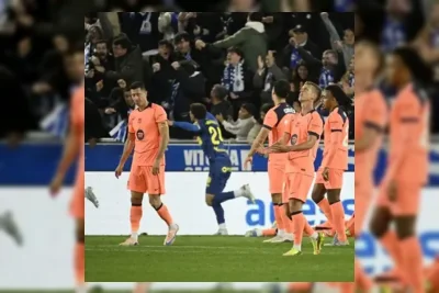 Barcelona Kalah 0-1 dari Alaves Usai Pastikan Gelar La Liga