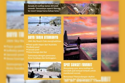 The Trans Luxury Hotel Surabaya Hadirkan Pengalaman Menginap Mewah Terintegrasi