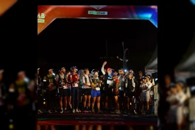 Bobby Nasution Resmi Buka Trail of The Kings UTMB 2026 di Samosir