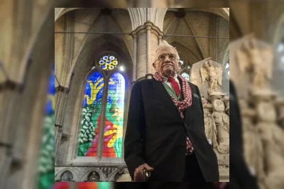 Pelukis Inggris David Hockney Meninggal Dunia di London
