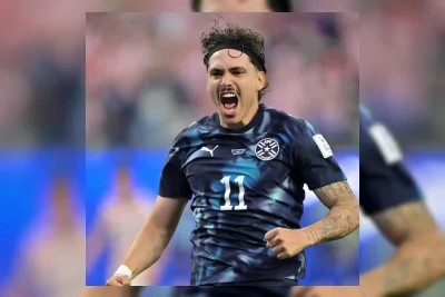 Gelandang Paraguay Mauricio Cetak Gol Hiburan Saat Kalah dari AS