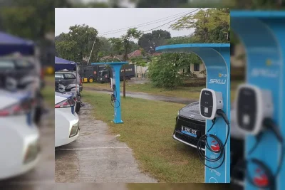 PLN Sediakan Tiga SPKLU di Tebing Tinggi untuk Dukung Mobil Listrik