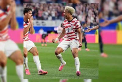 Giovanni Reyna Bawa AS Tumbangkan Paraguay 4-1 di Piala Dunia 2026