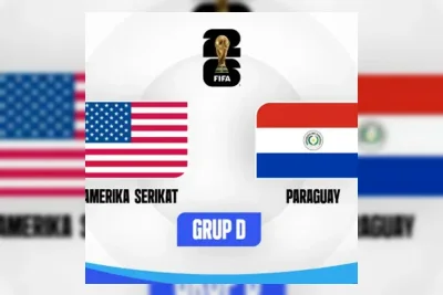 Amerika Serikat Hadapi Paraguay di Laga Pembuka Grup D Piala Dunia 2026