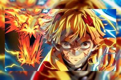 Ilustrasi Bonus Blu-ray Demon Slayer: Infinity Castle Tampilkan Tanjiro, Giyu, Shinobu, dan Zenitsu