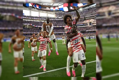 Amerika Serikat Puncaki Klasemen Grup D Piala Dunia 2026 Usai Bantai Paraguay 4-1