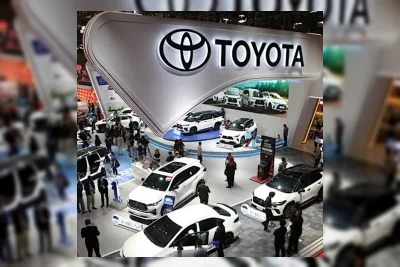 Toyota Kokoh di Puncak, BYD Ancam Posisi Honda di Pasar Mobil Indonesia