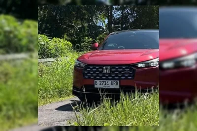 Honda HR-V Tetap Terlaris Meski Dikepung Rival SUV Kompak