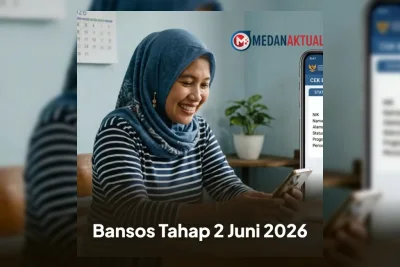 Pemerintah Cairkan Bansos PKH dan BPNT Tahap 2 Juni 2026, Cek Status via NIK KTP