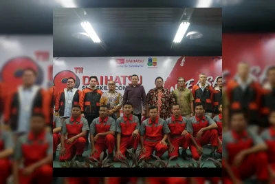 Astra Daihatsu Motor Kembali Gelar SMK Skill Contest Tingkat Nasional