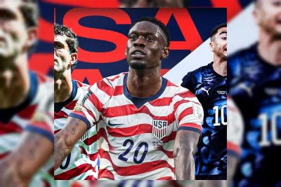 Amerika Serikat Hajar Paraguay 4-1 di Laga Pembuka Piala Dunia 2026