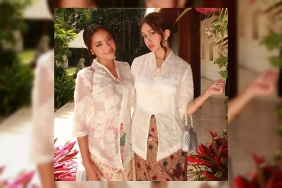 Baila No Na dan Rebecca Klopper Hadiri Siraman Jennifer Coppen di Bali