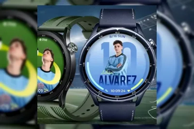 Xiaomi Luncurkan Watch Face Eksklusif Julian Alvarez untuk Watch S5