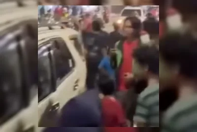 Mobil Fortuner Diamuk Massa di Ciledug Ternyata Dikendarai Pelaku Narkoba