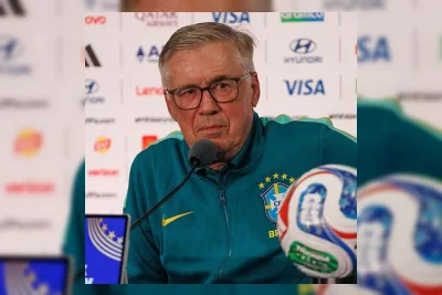 Carlo Ancelotti Targetkan Brasil Akhiri Puasa Gelar Piala Dunia