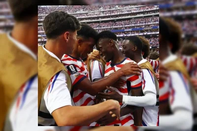 Amerika Serikat Puncaki Grup D Piala Dunia 2026 Usai Tekuk Paraguay 4-1