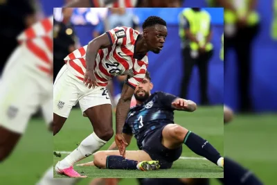 Folarin Balogun Cetak Dua Gol, AS Hajar Paraguay 4-1 di Piala Dunia 2026