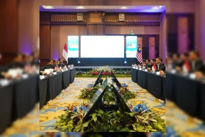 Indonesia dan Malaysia Sepakati Penguatan Kerja Sama Sosial Ekonomi Perbatasan