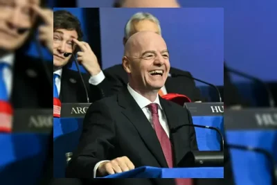 Komentar Gianni Infantino Soal Italia Tuai Kecaman Politisi