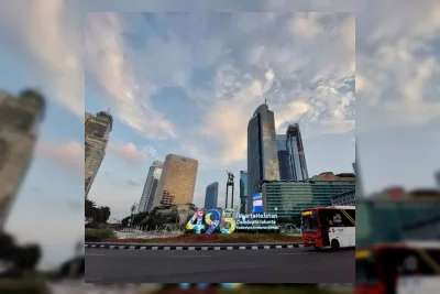 Dishub DKI Siapkan Rekayasa Lalin untuk BTN Jakarta International Marathon 2026
