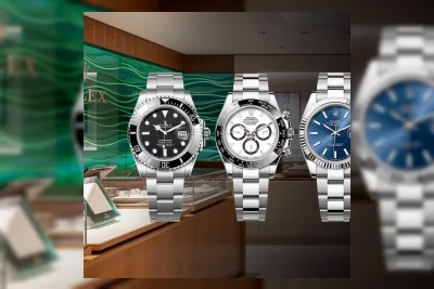 Rolex Naikkan Harga Jam Tangan Emas 5 Persen per Juni 2026
