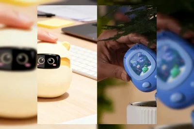 Dua Startup China Perkenalkan Sweeker dan Senso, Virtual Pet AI di Shenzhen