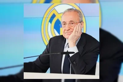 Florentino Perez Siap Hadapi Gugatan Hukum Barcelona