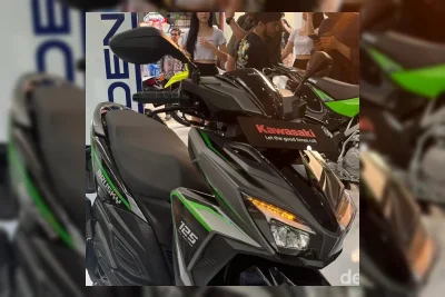 Kawasaki Brusky 125 Resmi Meluncur, Siap Tantang Honda Vario 125