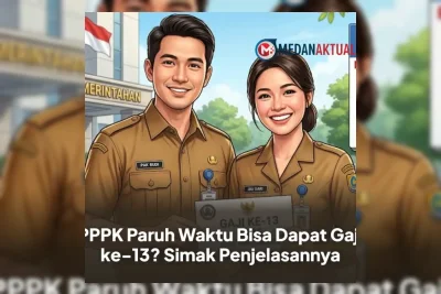PPPK Paruh Waktu Tetap Terima Gaji ke-13 Tahun 2026
