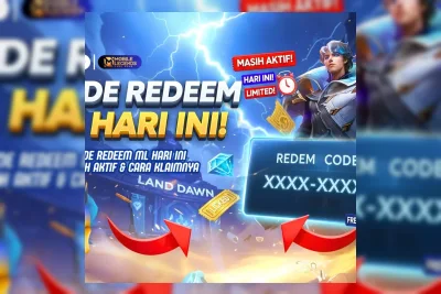 Kode Redeem ML 14 Mei 2026: Klaim Skin dan Item Gratis