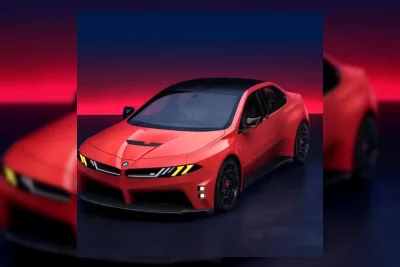 BMW Perkenalkan M Concept, Arah Baru Desain Mobil Listrik Performa Tinggi