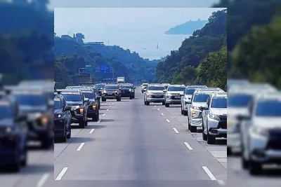 Komunitas Pajero Xwild Nusantara Rayakan HUT ke-8 di Lampung