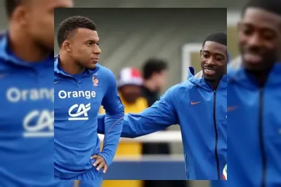 Ousmane Dembele Bela Kylian Mbappe dari Kritik Publik Spanyol