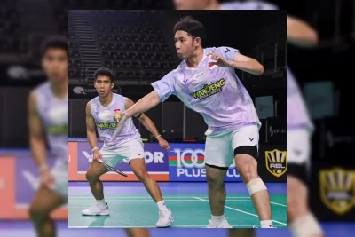 Sabar/Reza Lolos ke Final Australian Open 2026 Usai Kalahkan Wakil Chinese Taipei