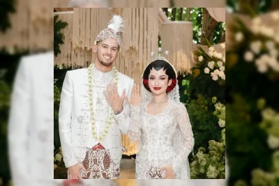 Jennifer Coppen Resmi Menikahi Justin Hubner di Uluwatu, Bali