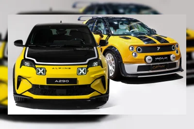 Dua Hatchback Listrik dari Prancis dan China Mirip Kembar, Terinspirasi Reli