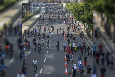 Dishub DKI Tiadakan Car Free Day Akhir Pekan Ini karena Acara Internasional