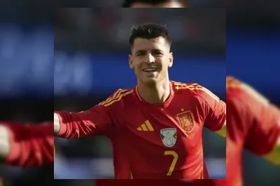Alvaro Morata Buka Suara soal Dicoret dari Timnas Spanyol untuk Piala Dunia 2026
