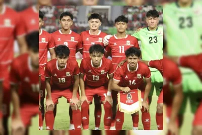 Timnas Indonesia U-19 Ditahan Imbang Kamboja di Babak Pertama