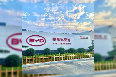 BYD Targetkan Jadi Produsen Mobil Terbesar Dunia pada 2030
