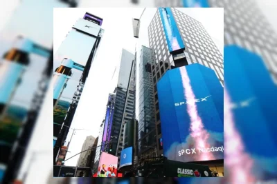 Spacex Cetak Rekor IPO Terbesar Sepanjang Sejarah Dunia