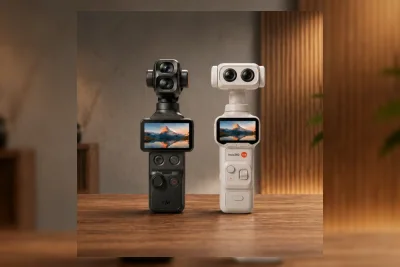 Insta360 Luna Ultra Siap Saingi DJI Osmo Pocket 4 di Pasar Kamera Saku Premium