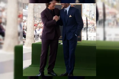 David Beckham Resmi Terima Bintang Hollywood Walk of Fame