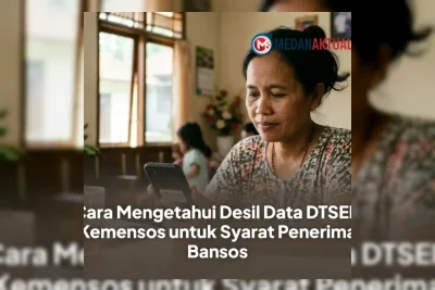 Cara Mudah Cek Desil Data DTSEN Kemensos untuk Syarat Penerima Bansos