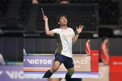 Moh Zaki Ubaidillah Gagal ke Final Australian Open 2026 Usai Kalah dari Dong Tian Yao