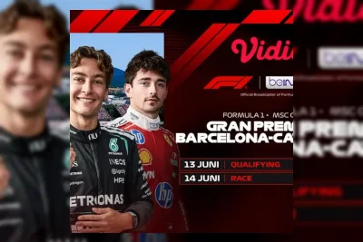 Jadwal Live Streaming Formula 1 Barcelona 2026 di Vidio