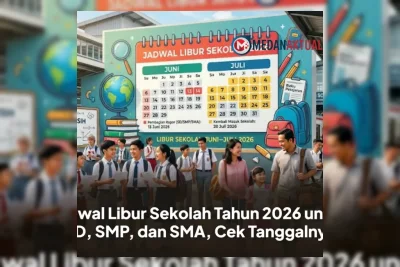Jadwal Libur Sekolah SD SMP SMA 2026 di Berbagai Provinsi