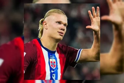 Erling Haaland Antusias Hadapi Prancis di Grup I Piala Dunia 2026