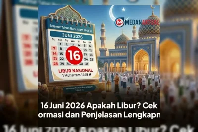 Pemerintah Tetapkan 16 Juni 2026 sebagai Libur Nasional Tahun Baru Islam